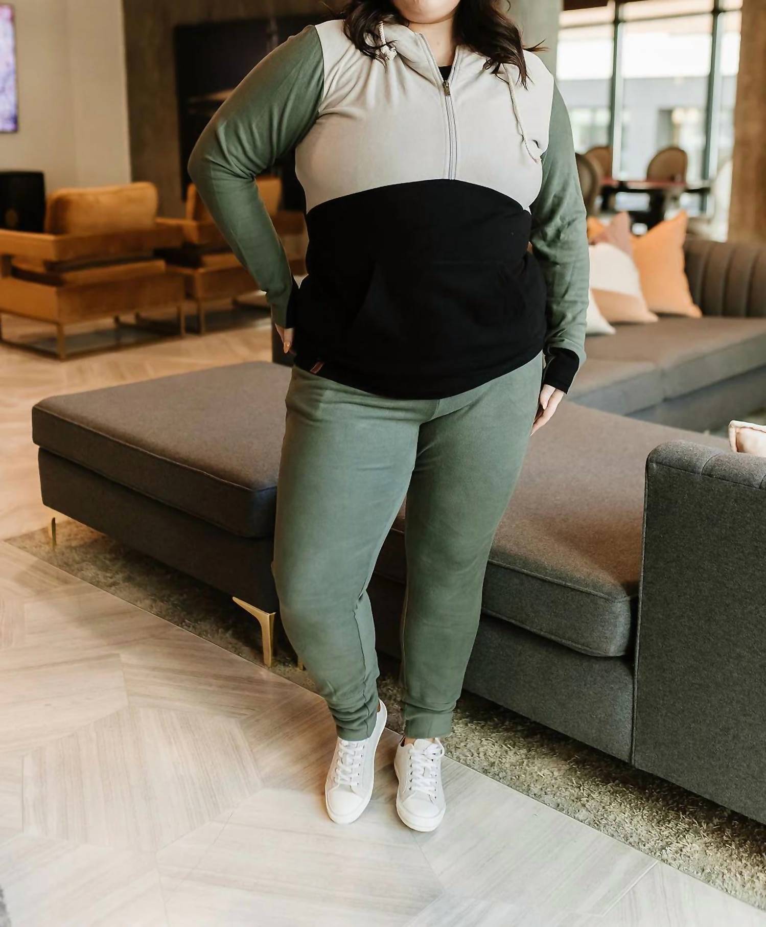Ampersand Ave - Performance Fleece Joggers