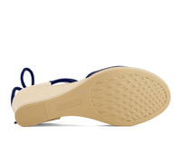 Andrea - Women's Wedge Ankle And Calf Strap Espadrilles