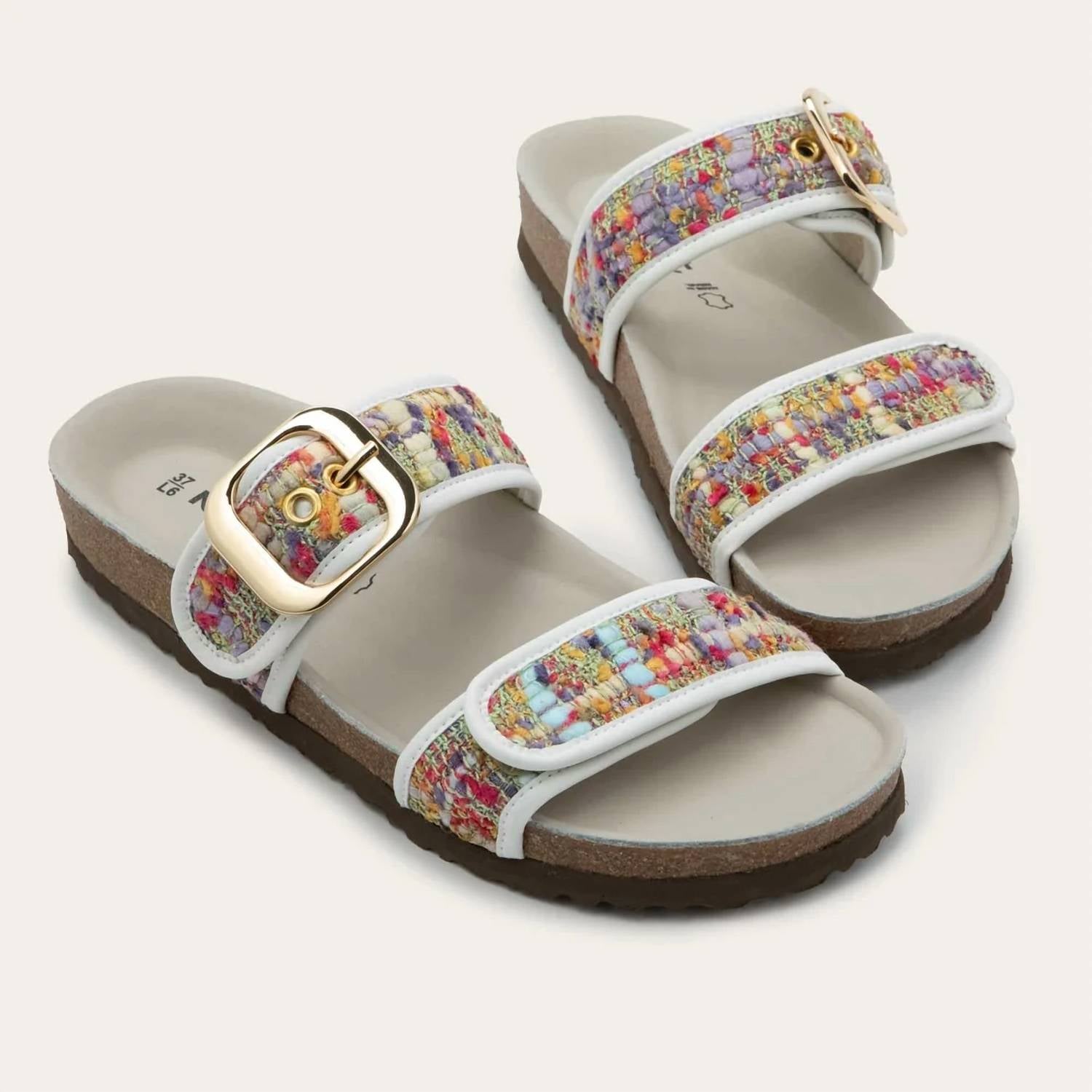 Naot - Women's Nashville Double-band Slide Sandal