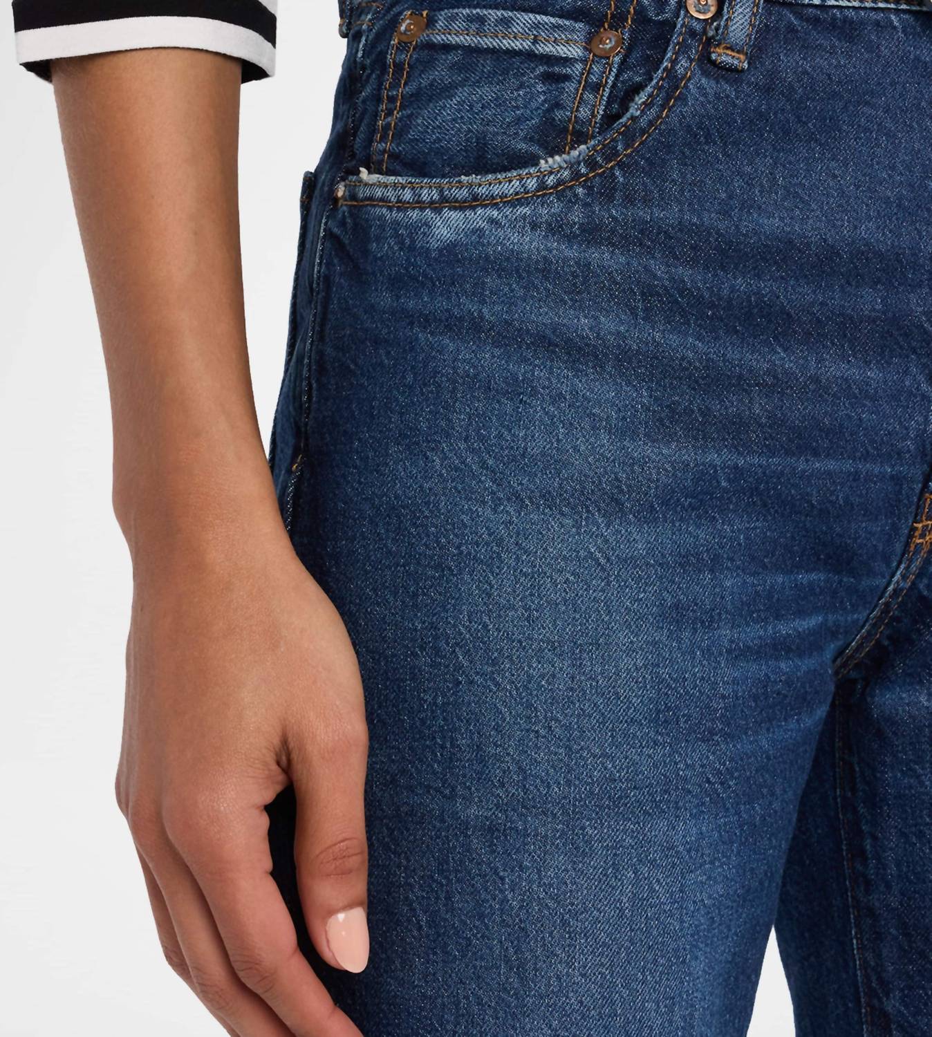 Moussy - Medley Straight Leg Jean
