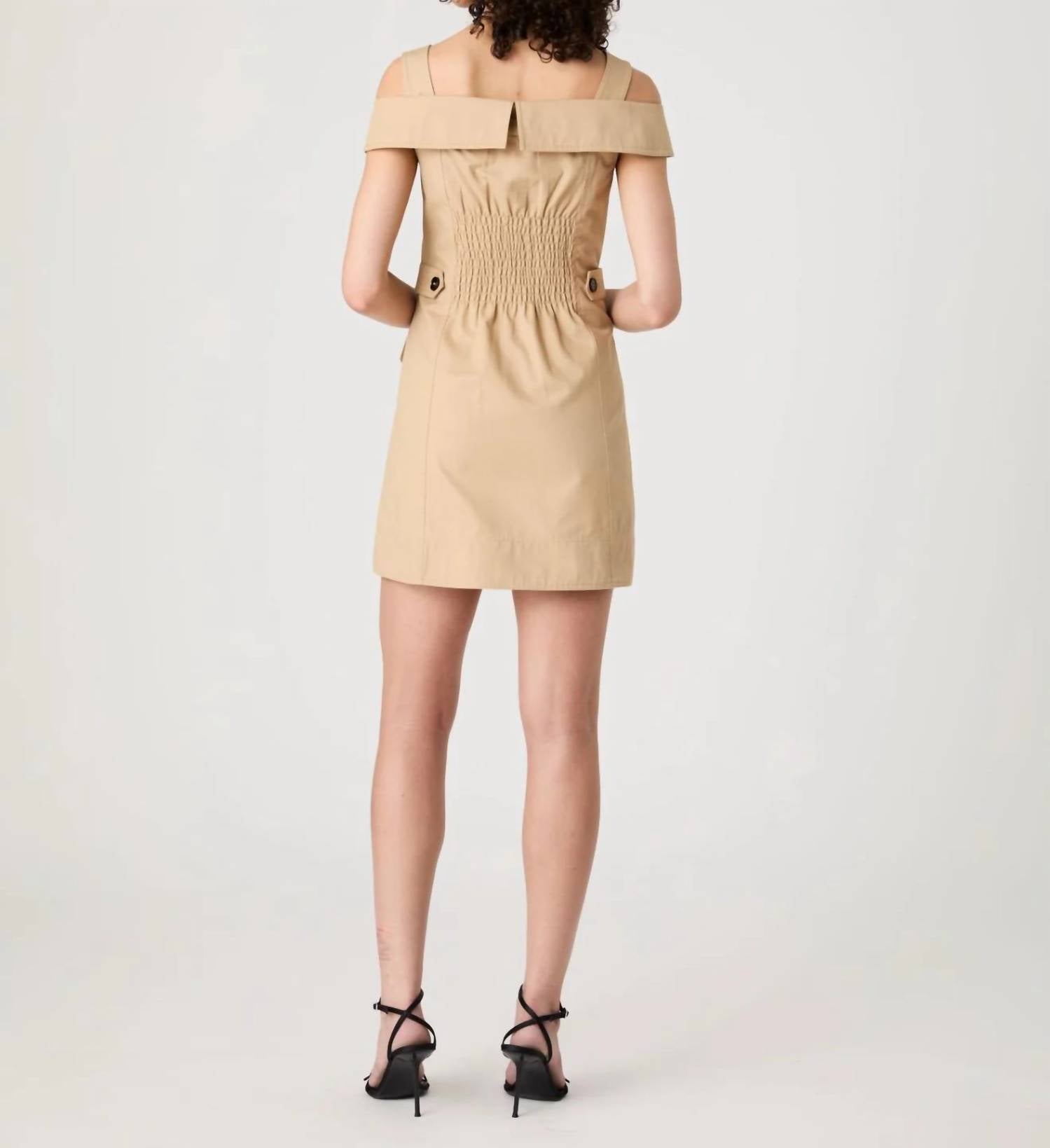 French Connection - Colbie Mini Trench Dress