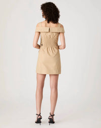 French Connection - Colbie Mini Trench Dress