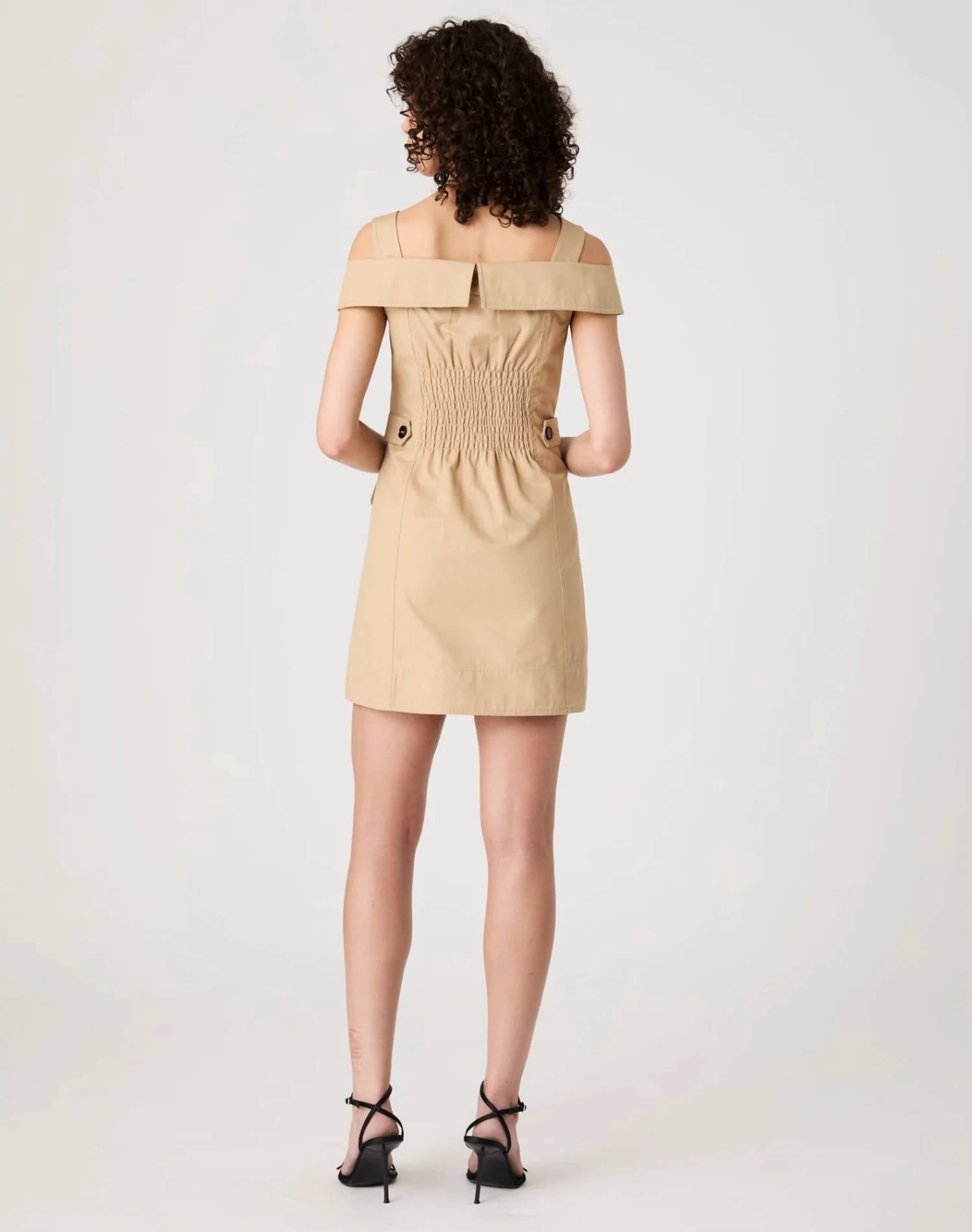 French Connection - Colbie Mini Trench Dress