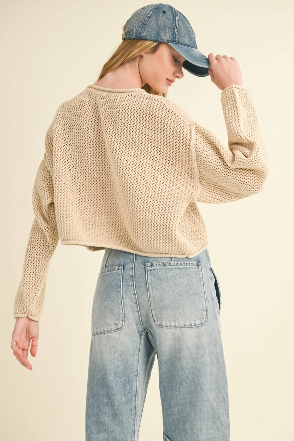 Miou Muse - American Flag Sweater