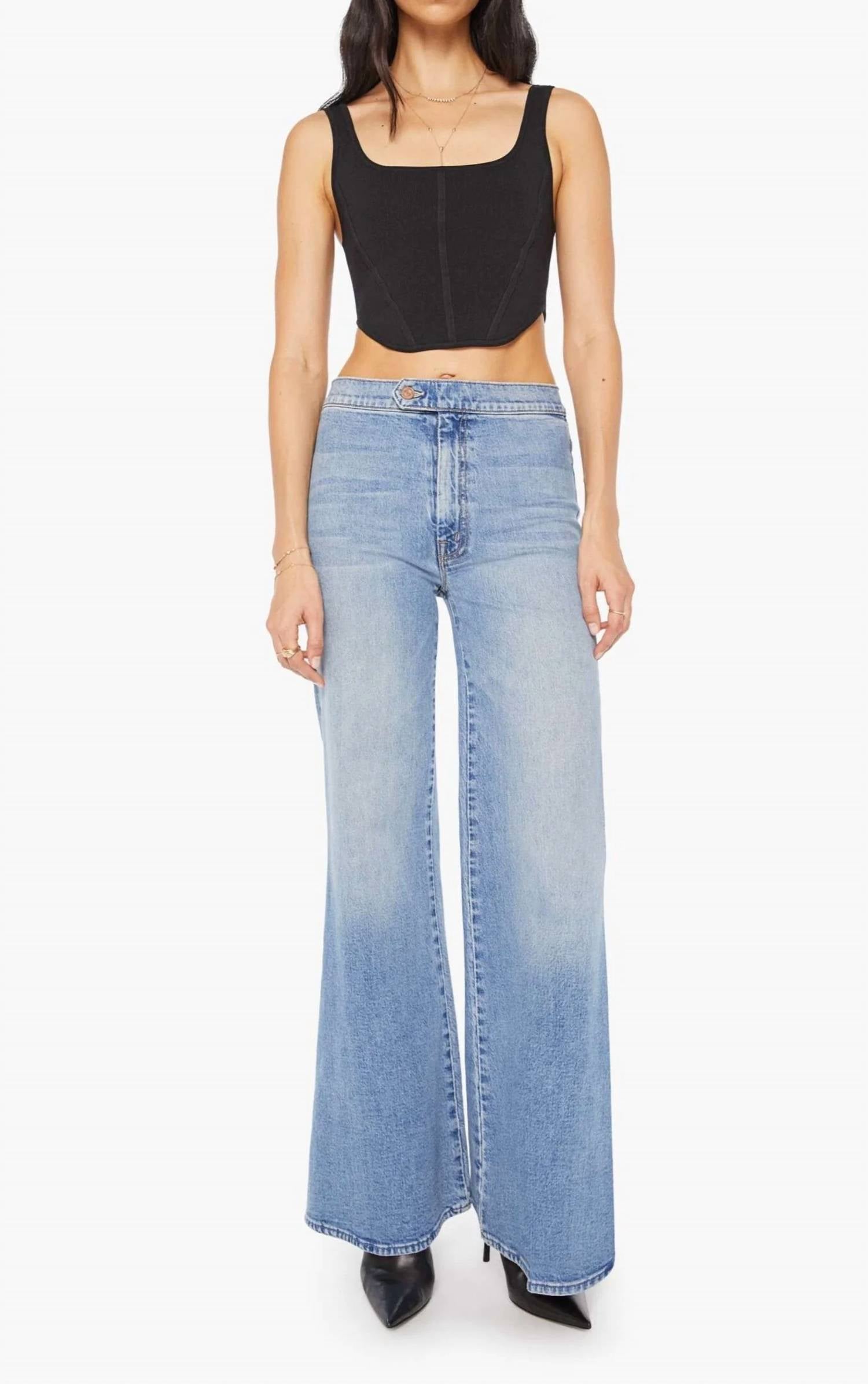 Mother - Tab Roller Skimp Jeans