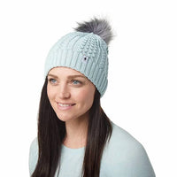 Smartwool Lodge Girl Beanie in bleached aqua - women's hat