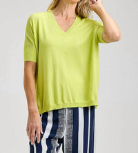Zaket & Plover - V Neck Top