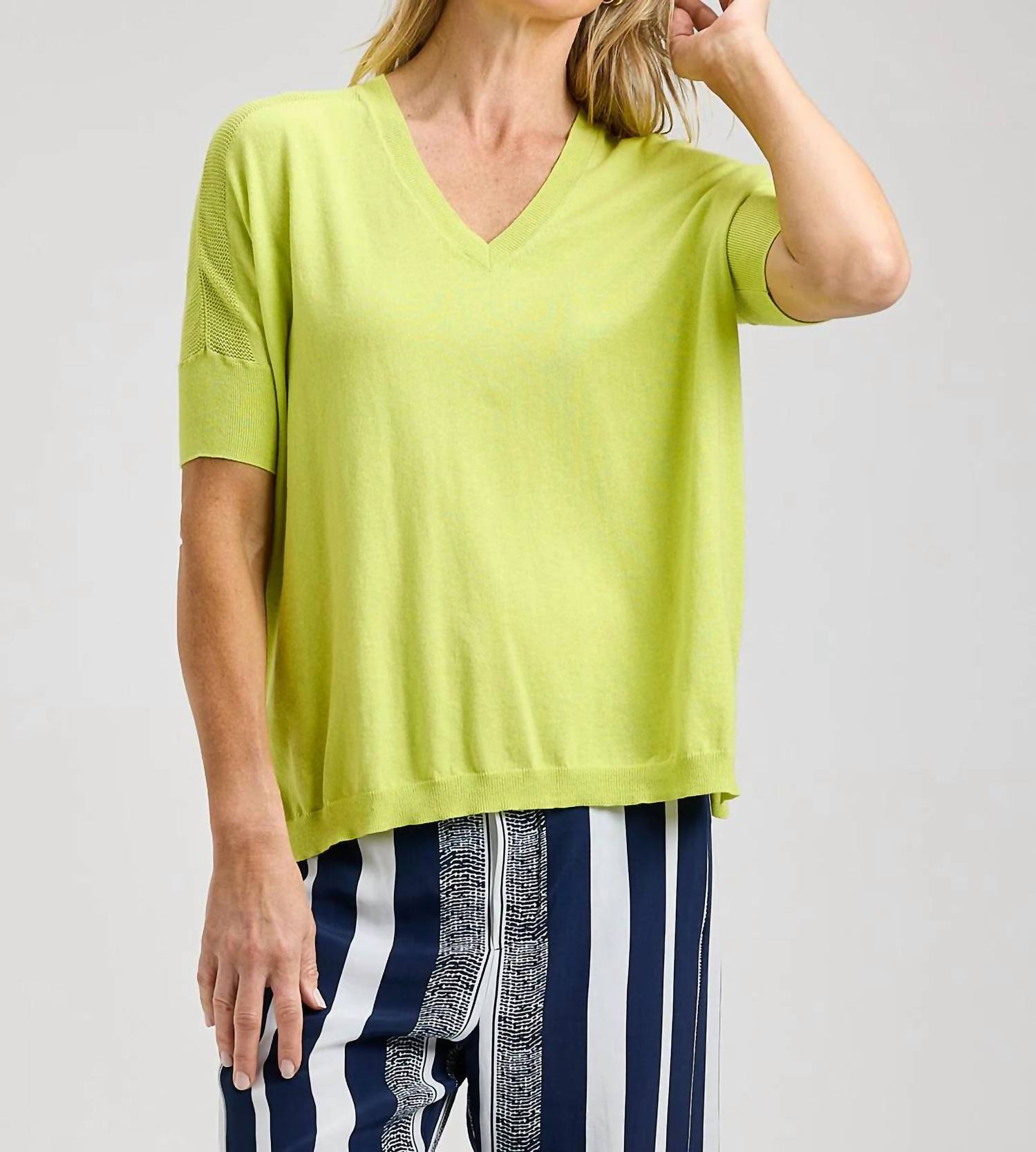 Zaket & Plover - V Neck Top