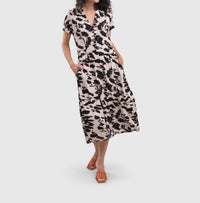 Alembika - Jane Cocoon Midi Dress