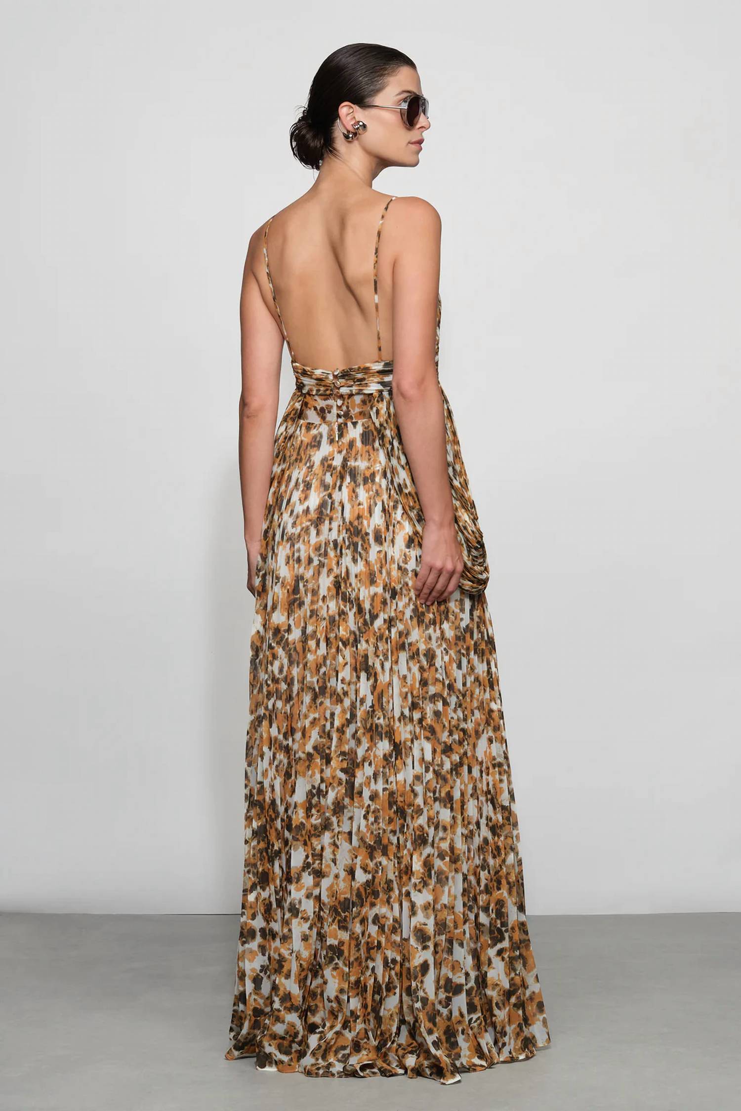 Et Ochs - Micha Chiffon Maxi Gown