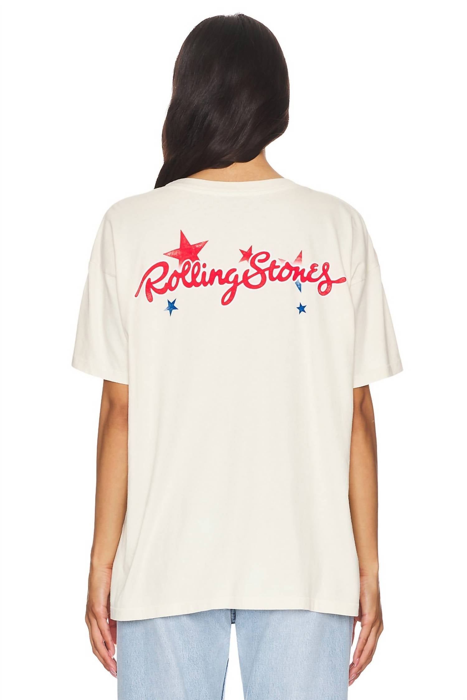 Daydreamer - Rolling Stones Stars Merch Graphic Tee