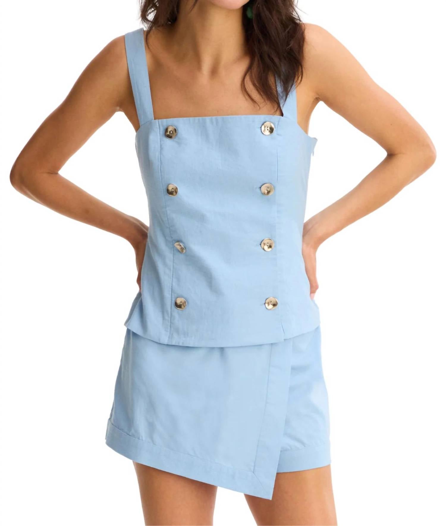 Allison New York - Echo Double-breasted Top