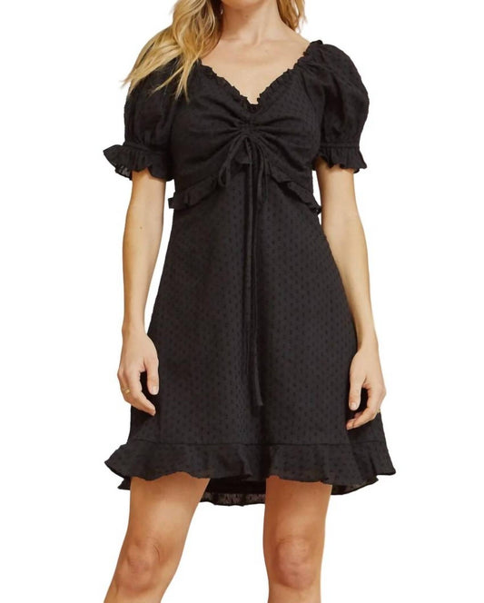 Andree By Unit - It's Cocktail Hour Ruffle Detail Dress