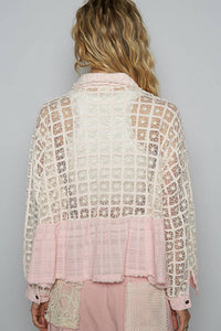 Pol - Floral Button-down Top