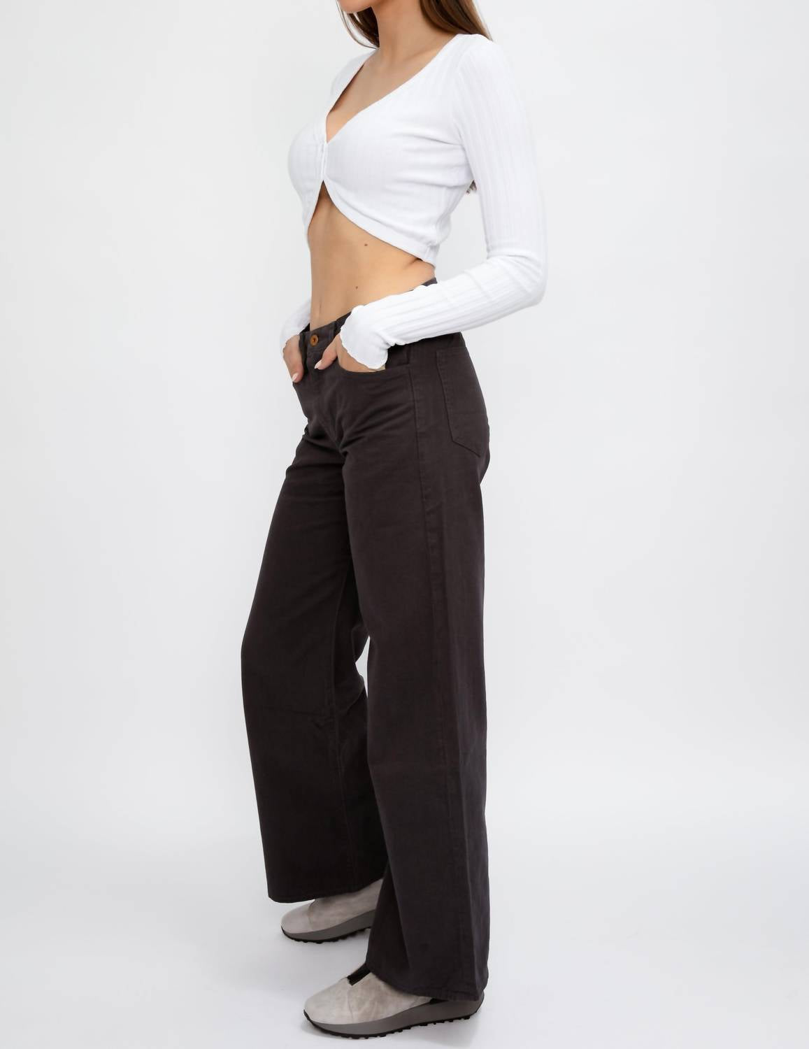 Nsf - Selena Wide Leg Pant