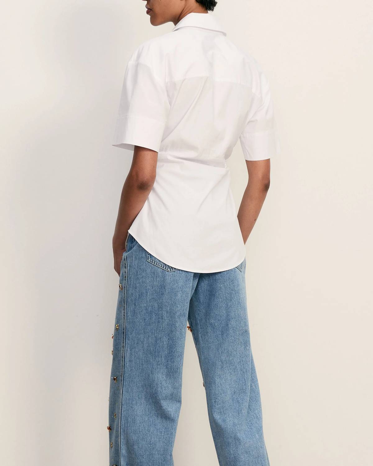 Veronica Beard - Short Sleeve Devra Top
