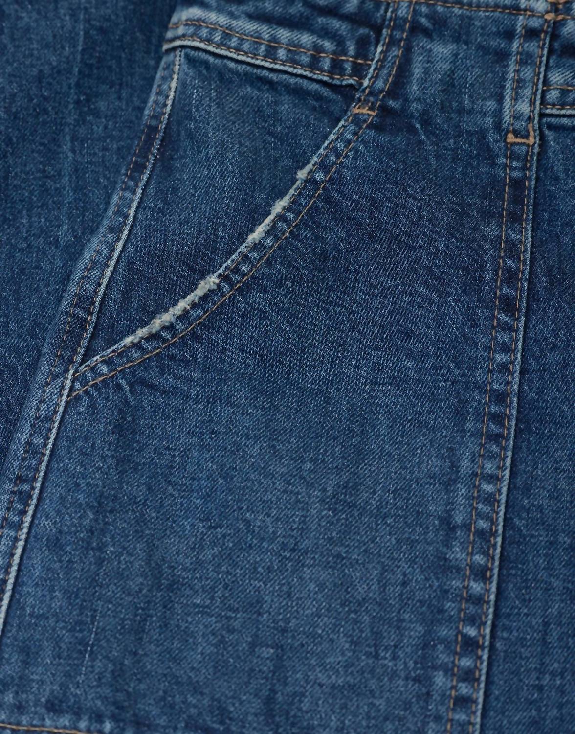 CLOSED Aria Flared Jeans in dark blue 1 - women's pants - view 4
