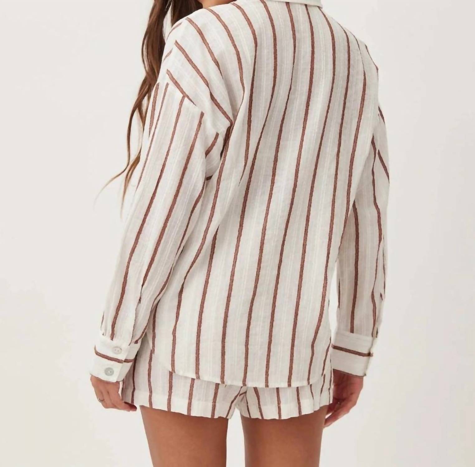 Bella Dahl - Oversize Clean Shirt