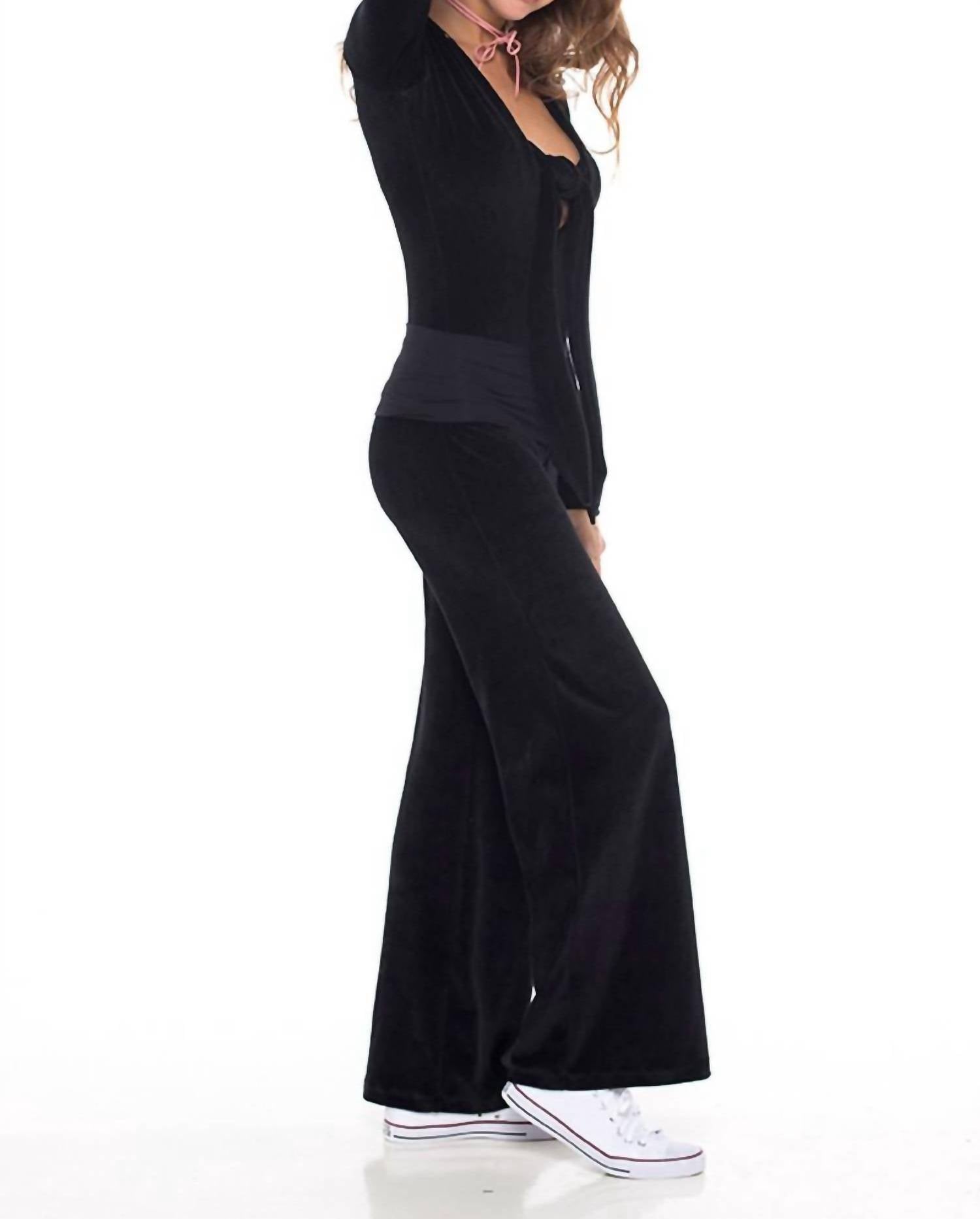 Oas - Velour Pants