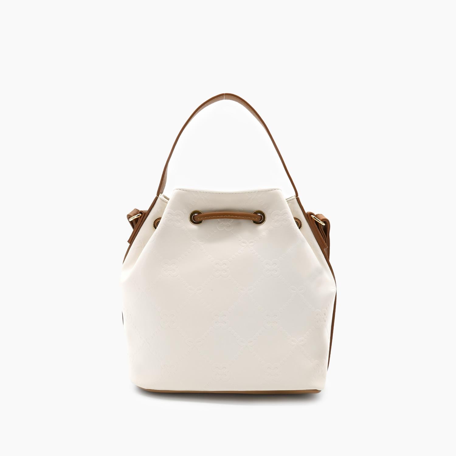 Like Dreams - Women's Mirage Bucket Top Handle Crossbody Bag