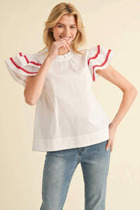 Jodifl - Red Rover Top