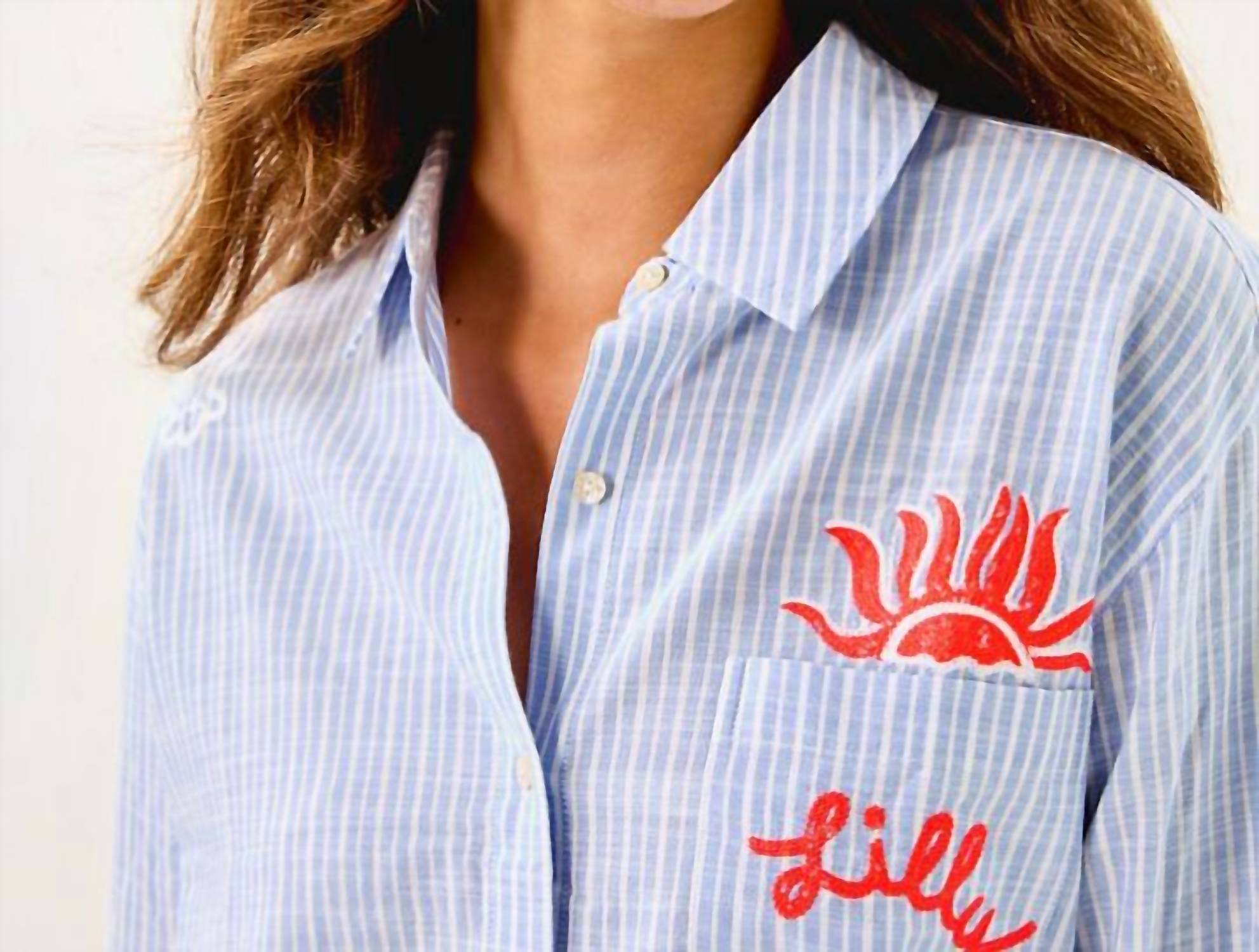 Lilly Pulitzer - Bondi Button Down