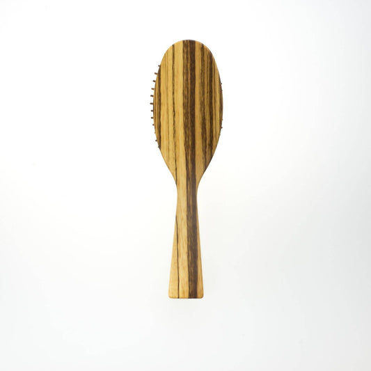 Koh-I-Noor Beauty Usa - Women's Zebrano Wood Nylon Pin Hair Brushes