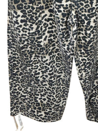 BiBi Women's Cheetah Print Pant in multi - women's pants - alternate view
