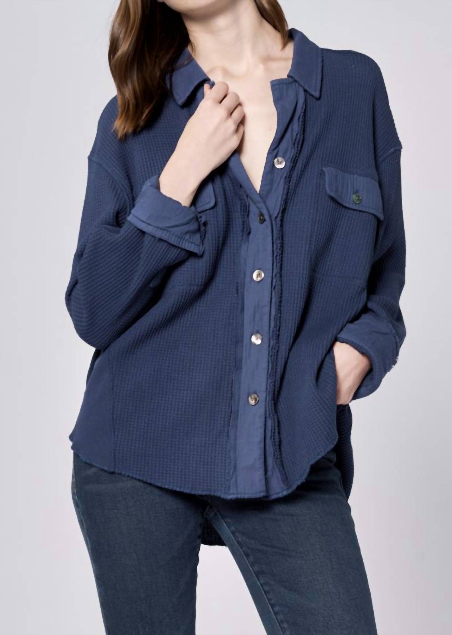 Dear John Denim - Foster Thermal Shirt Jacket