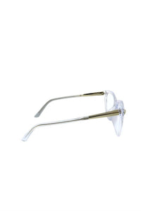Versace - Round Plastic Eyeglasses