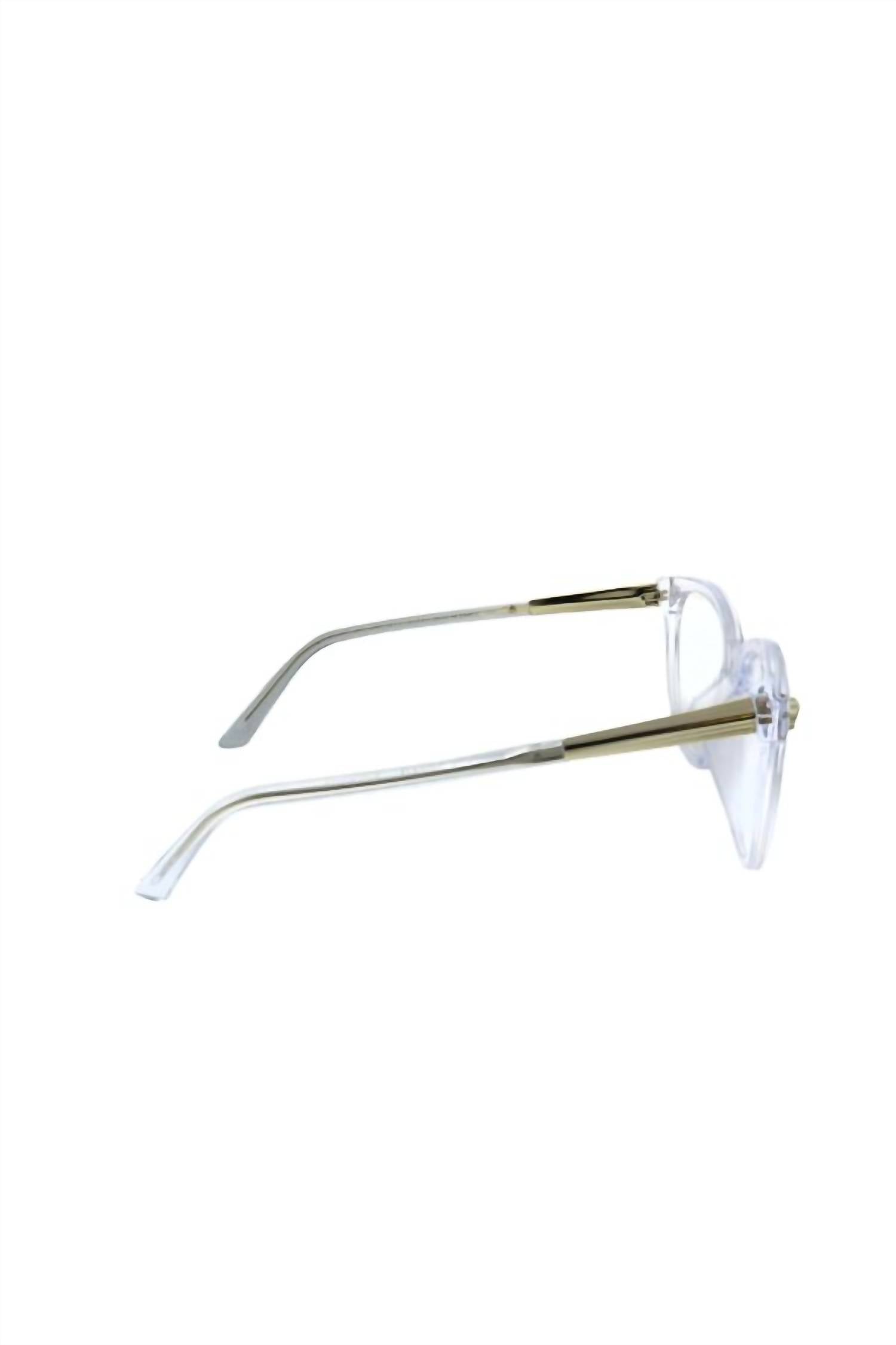 Versace - Round Plastic Eyeglasses