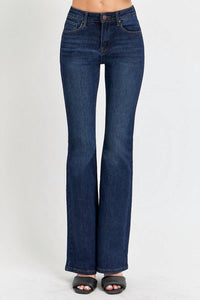 Risen - High-rise Flare Basic Jeans