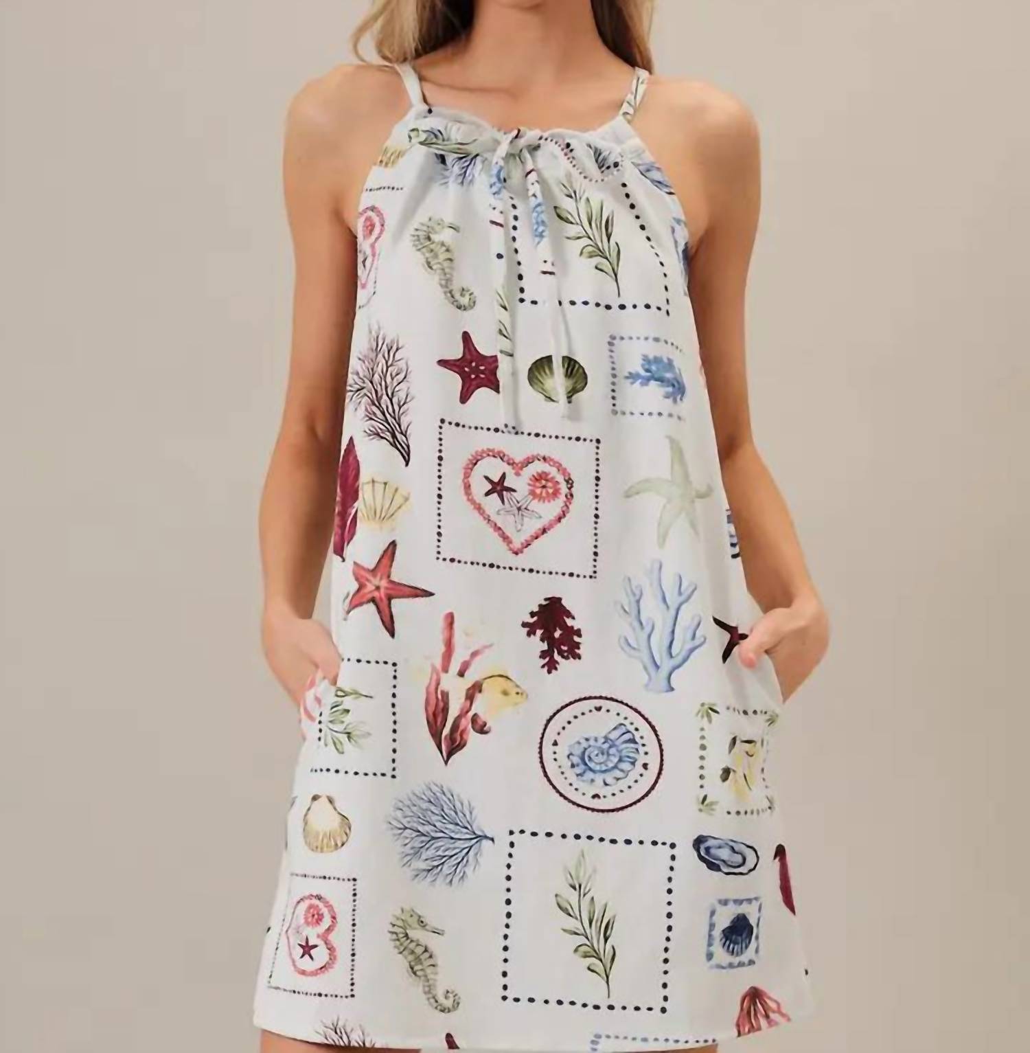 Sunday Edition - Seaside Patchwork Dress