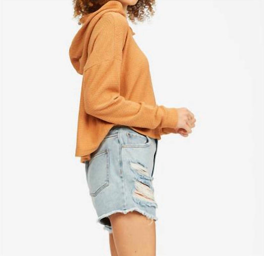 Billabong - Adelaide Crop Pullover Hoodie