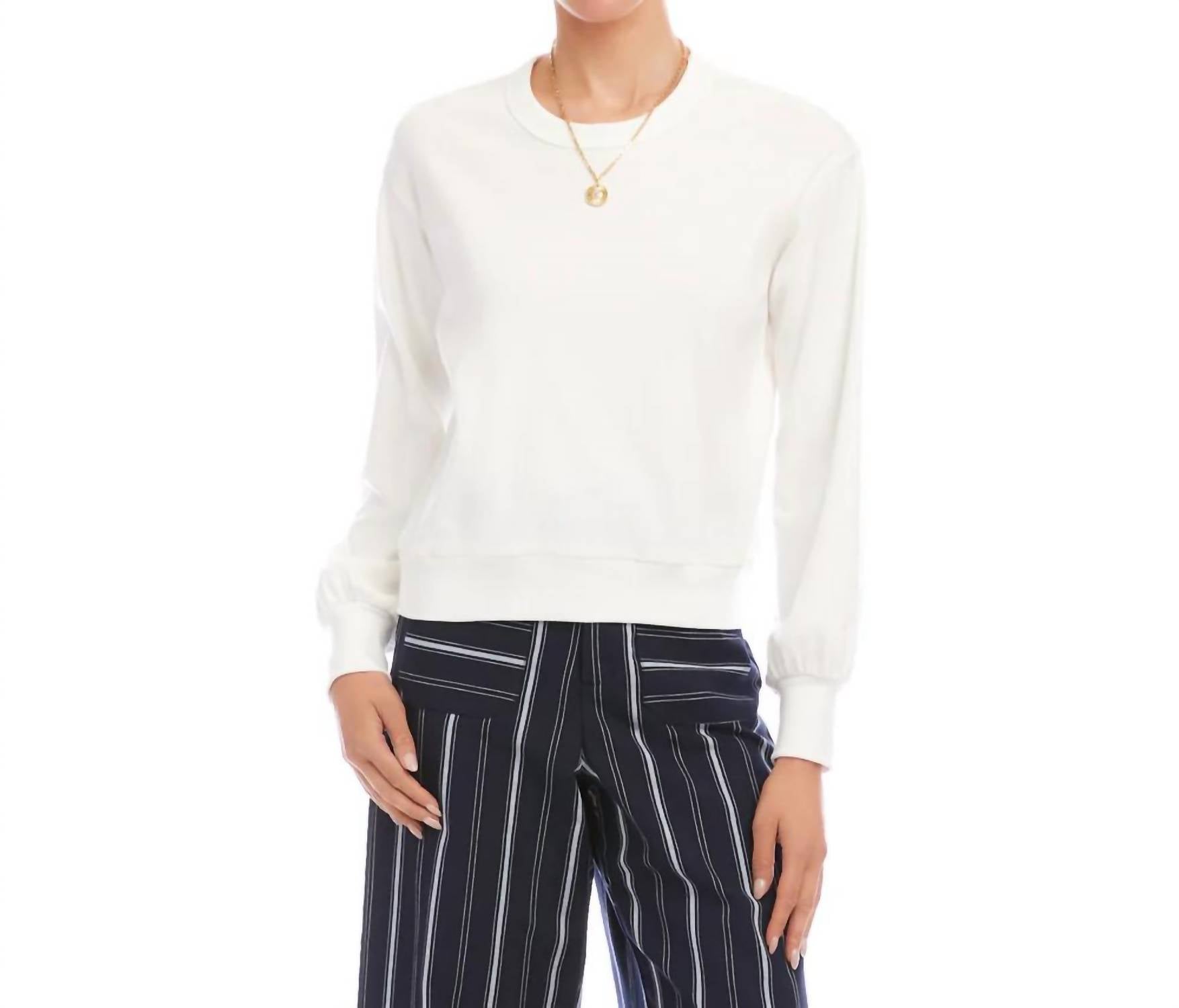 Karen Kane - Long Sleeve Top