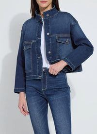 Lysse - Women's Solene Everyday Denim Jacket