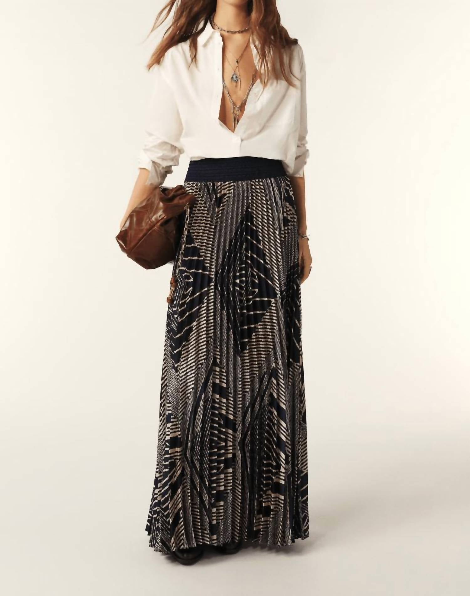 Ba&Sh - Sow Maxi Skirt