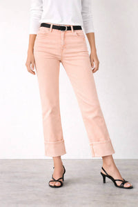 Fidelity - Cali Cuff Crop Jeans
