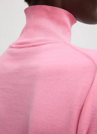 Tibi - Super Fine Gauge Perfect Turtleneck Pullover