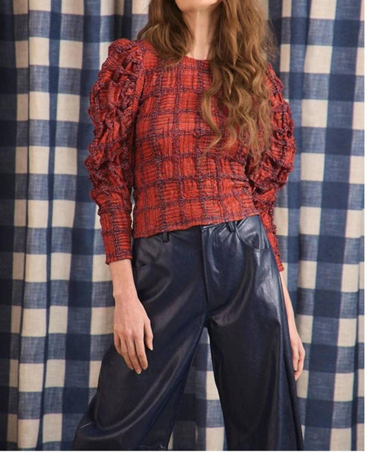 Hunter Bell - Natalie Long Sleeve Top