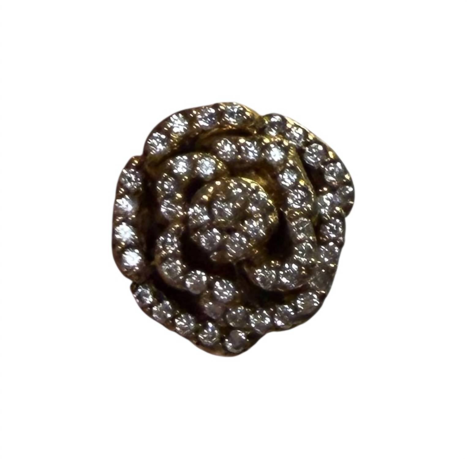 Story Jewellery - Women's Crystal Rose Charm