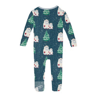 Kickee - Kids' Print Convertible Sleeper with Zipper