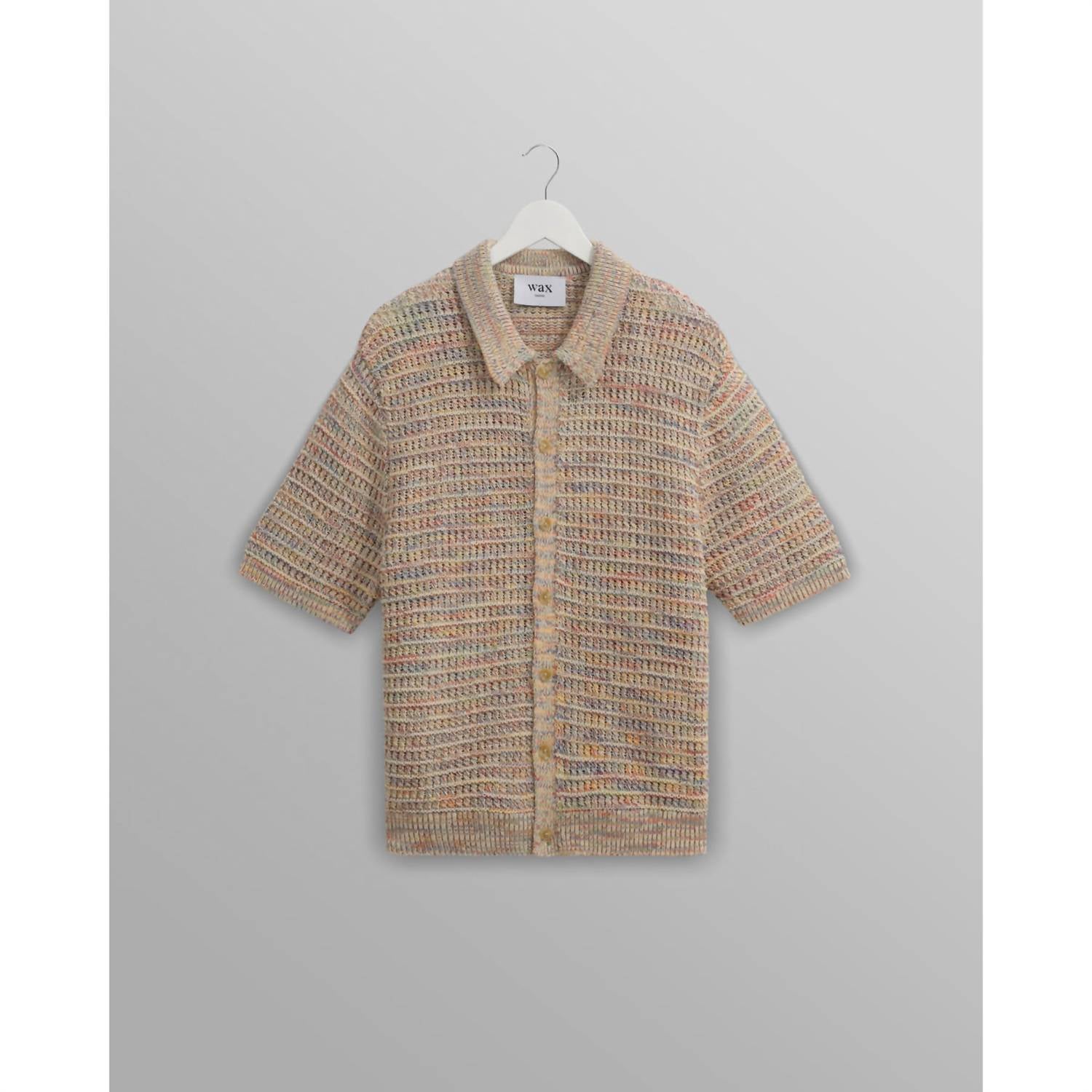 Wax London - Men's Tellaro Short Sleeve Shirt