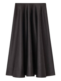 Ganni - Duchesse Satin Long Circle Skirt
