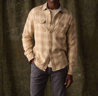 The Normal Brand - Mountain Flannel Overshirt