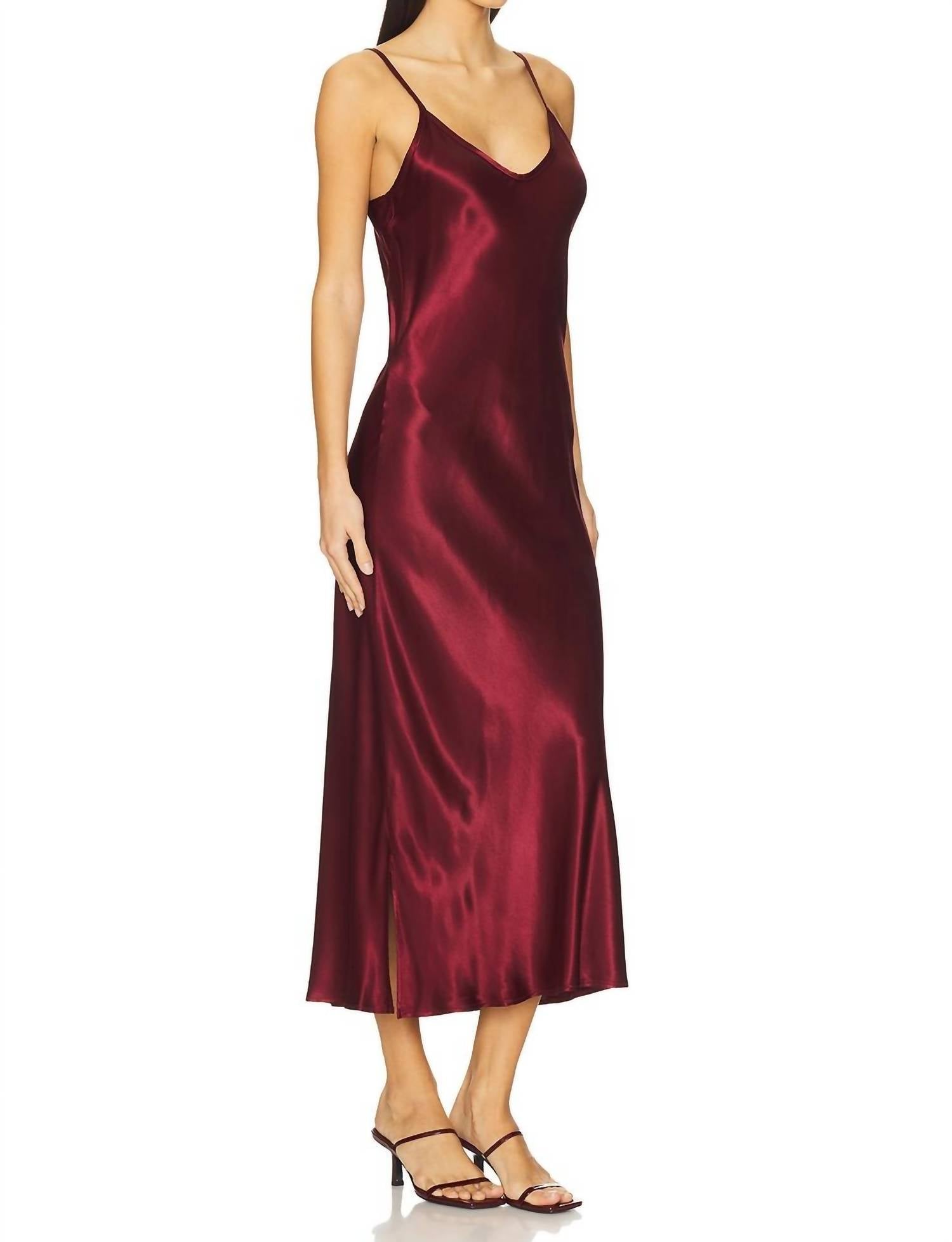 Enza Costa - Sundress Bias Cut Slip Dress