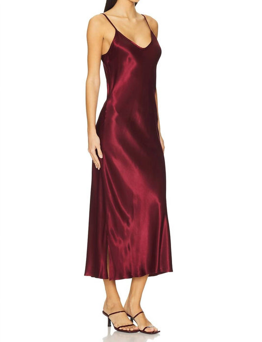 Enza Costa - Sundress Bias Cut Slip Dress