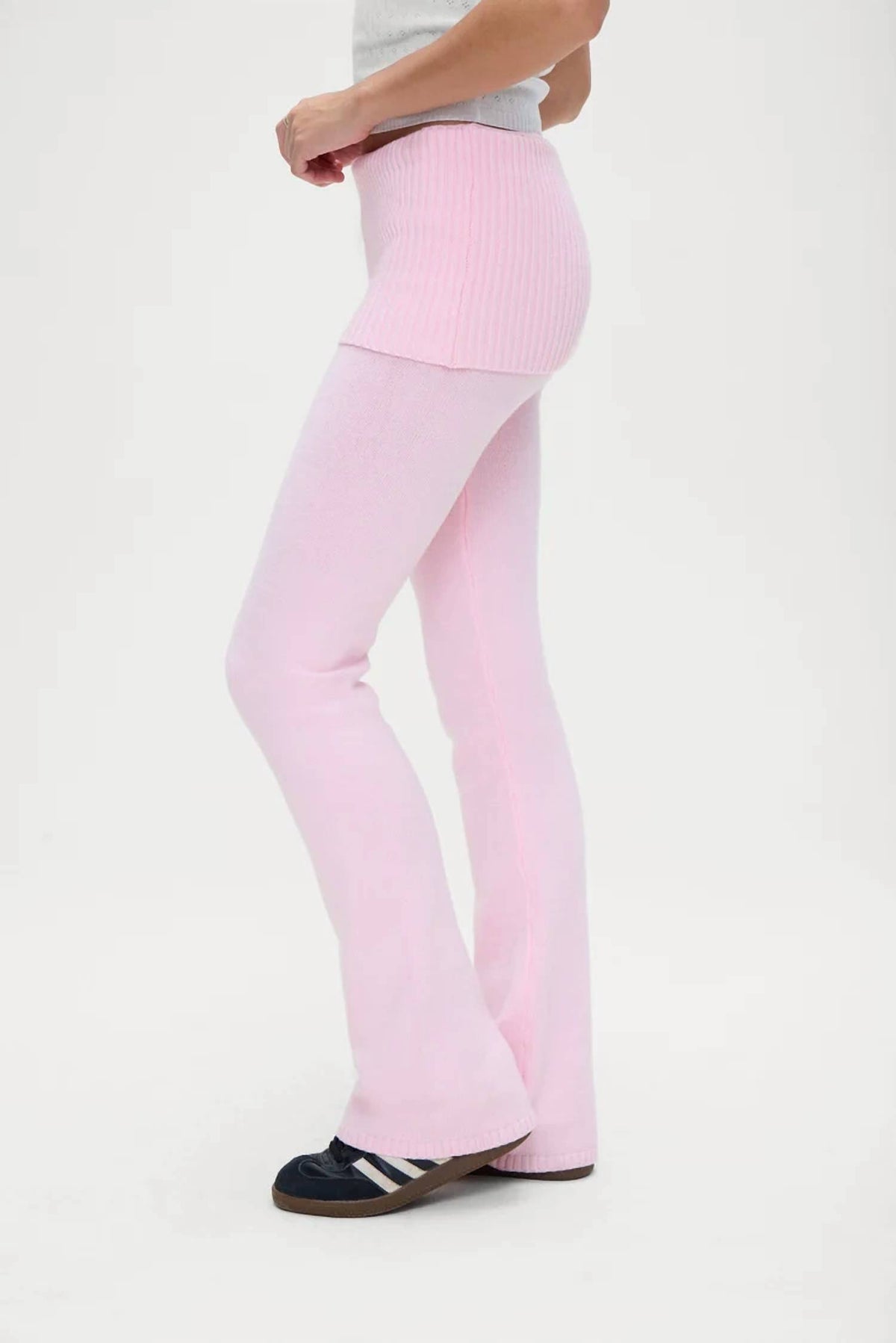 Frankies Bikinis - Aimee Cloud Knit Pant