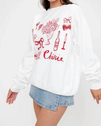 Show Me Your Mumu - Mon Cherie Stanley Sweatshirt