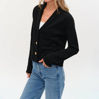 Six/Fifty - Lynn Knit Blazer